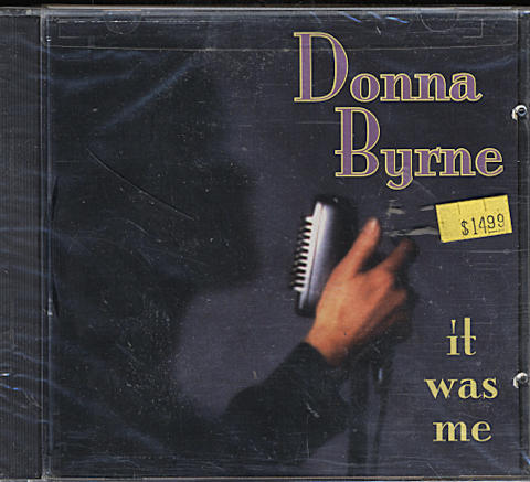 Donna Byrne CD