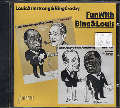 Bing Crosby & Louis Armstrong CD