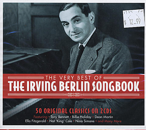 The Irving Berlin Songbook CD
