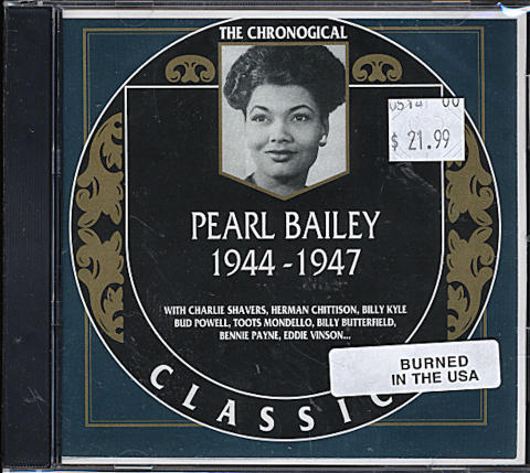 Pearl Bailey CD