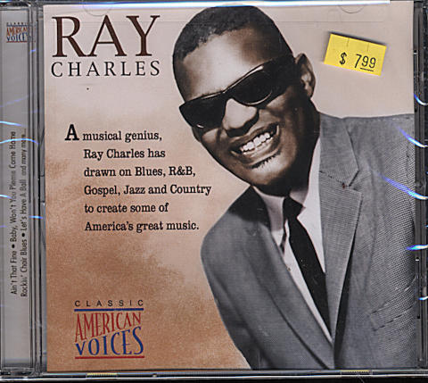 Ray Charles CD