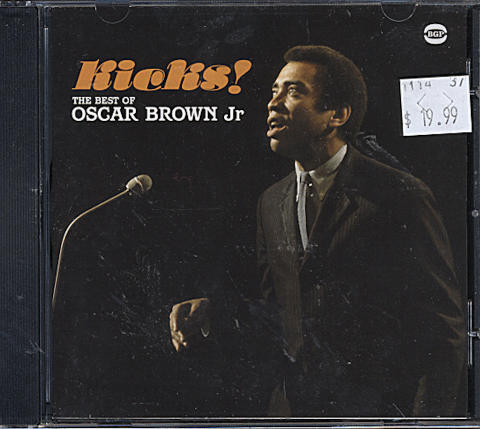 Oscar Brown, Jr. CD