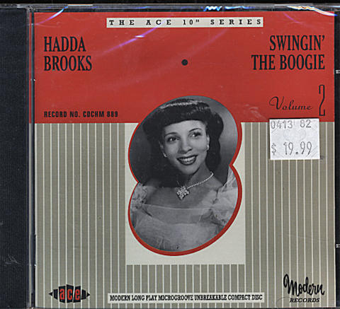 Hadda Brooks CD