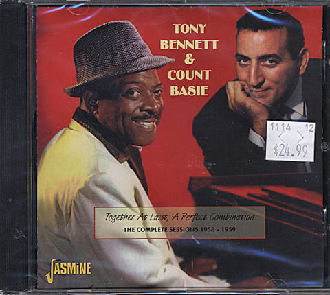 Tony Bennett & Count Basie CD