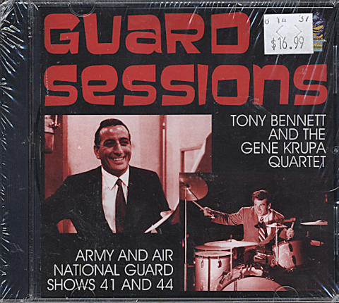 Tony Bennett And The Gene Krupa Quartet CD