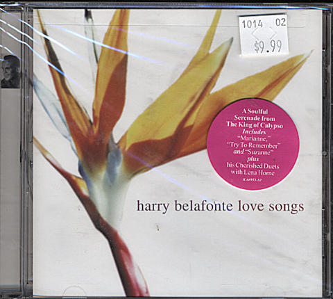 Harry Belafonte CD