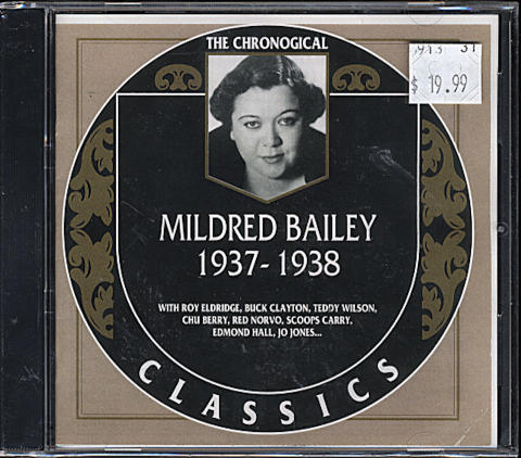 Mildred Bailey CD
