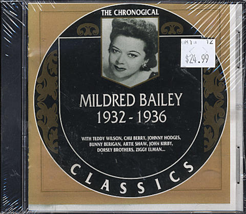 Mildred Bailey CD
