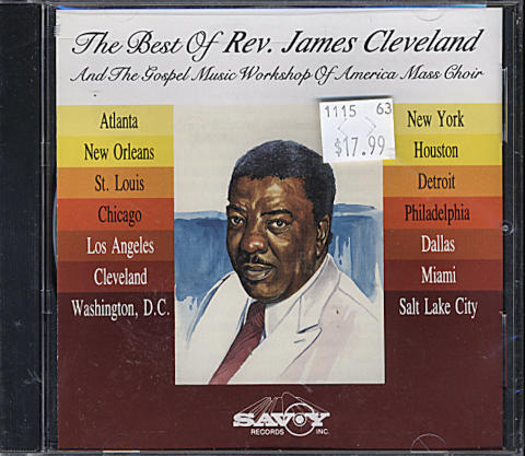 Reverend James Cleveland CD