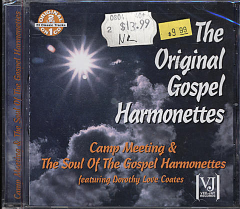 The Original Gospel Harmonettes CD