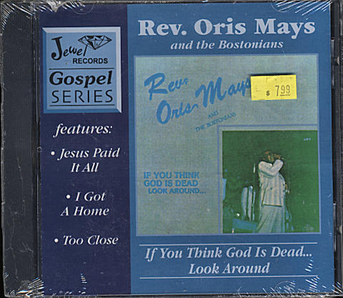 Rev. Oris Mays / The Bostonians CD
