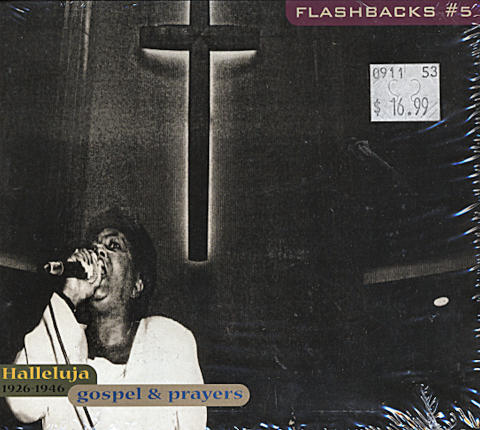 Flashback # 5 - Halleluja (1926 - 1946): Gospel & Prayers CD