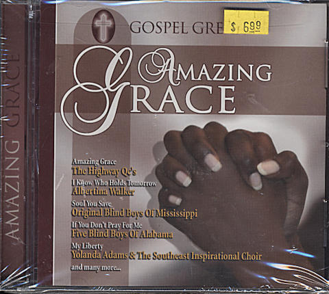 Amazing Grace: Gospel Greats CD
