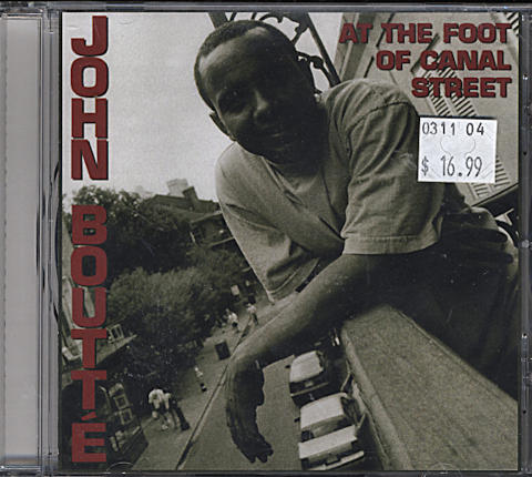 John Boutte CD