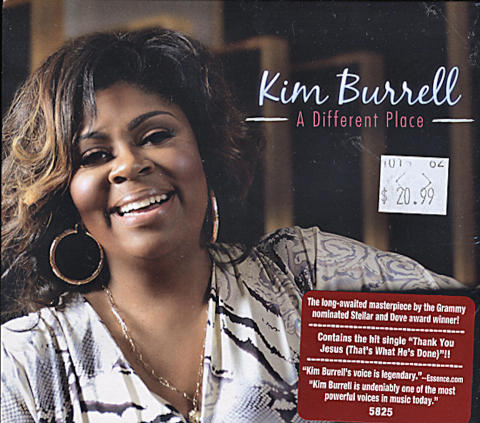 Kim Burrell CD