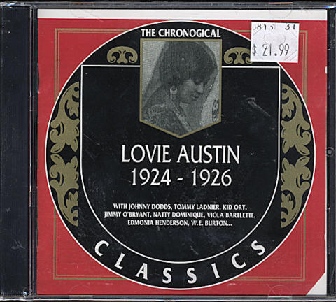 Lovie Austin CD