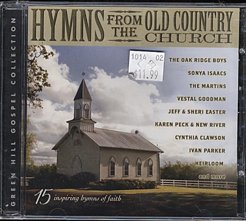 Hymns From the Old Country Church CD