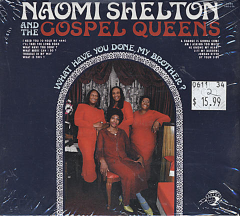 Naomi Shelton / The Gospel Queens CD