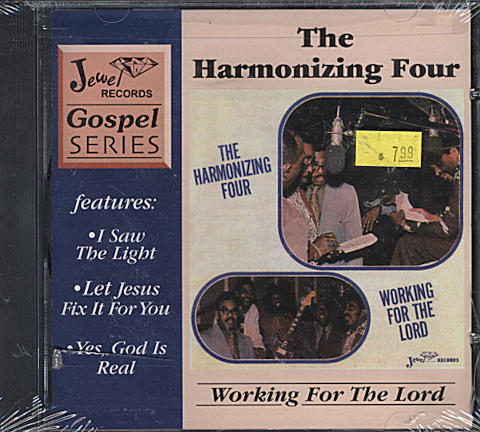 The Harmonizing Four CD