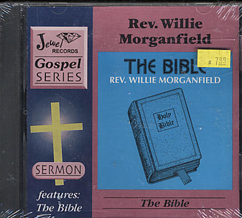Rev. Willie Morganfield CD