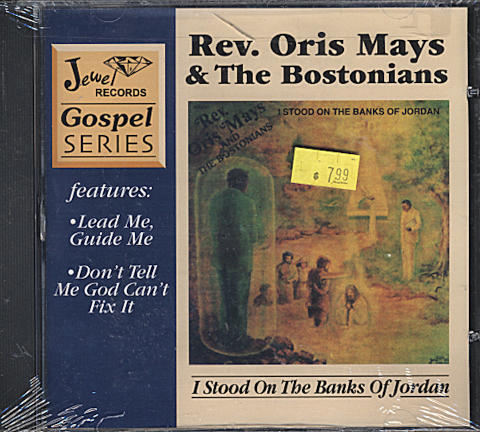 Rev. Oris Mays & The Bostonians CD