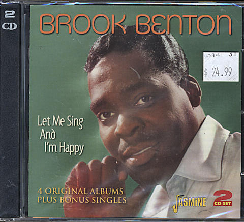Brook Benton CD