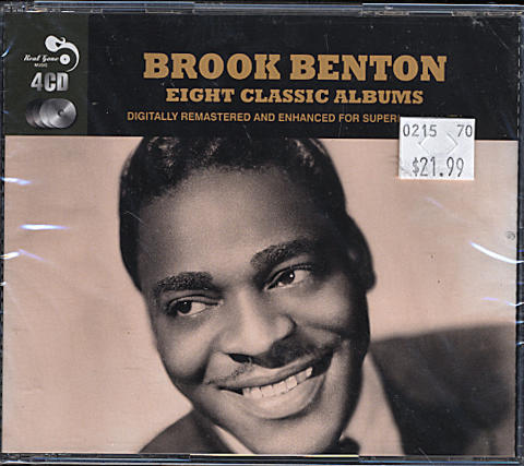 Brook Benton CD