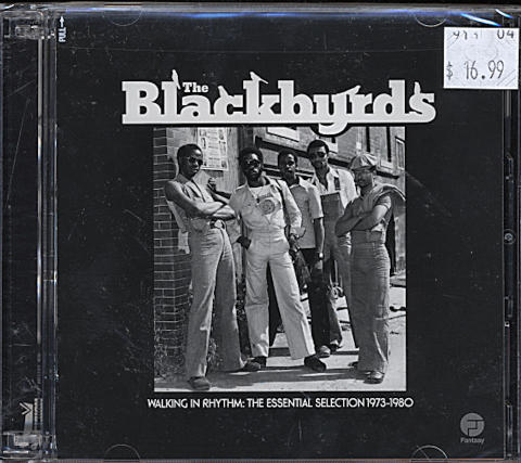 The Blackbyrds CD