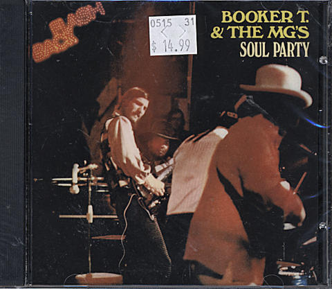 Booker T. & the MG's CD