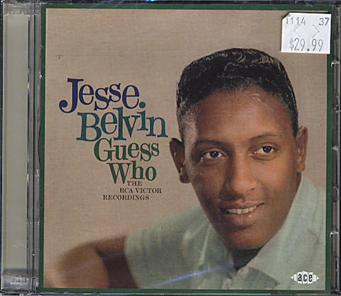 Jesse Belvin CD