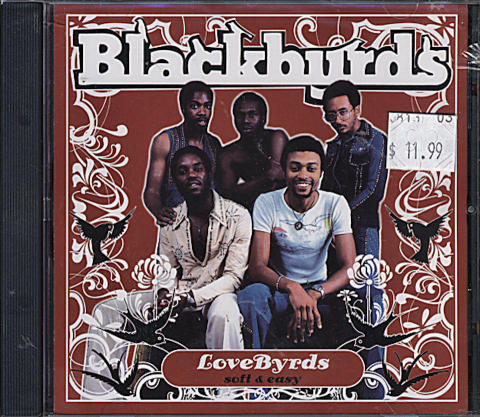 The Blackbyrds CD