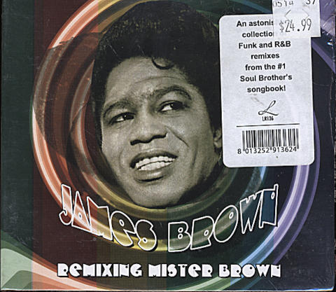 James Brown CD