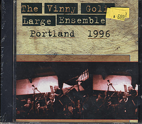 The Vinny Golia Large Ensemble CD