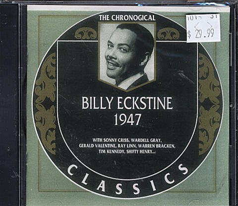 Billy Eckstine CD