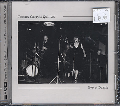 Teresa Carroll Quintet CD