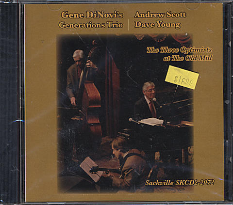 Gene DiNovi's Generations Trio CD