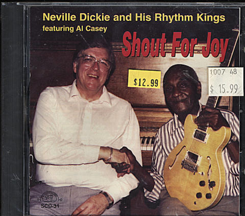 Neville Dickie And His Rhythm Kings CD