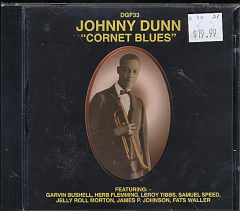 Johnny Dunn CD