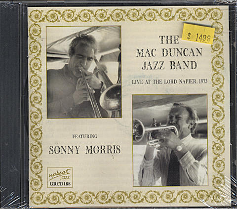 The Mac Duncan Jazz Band CD