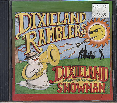 Dixieland Ramblers CD