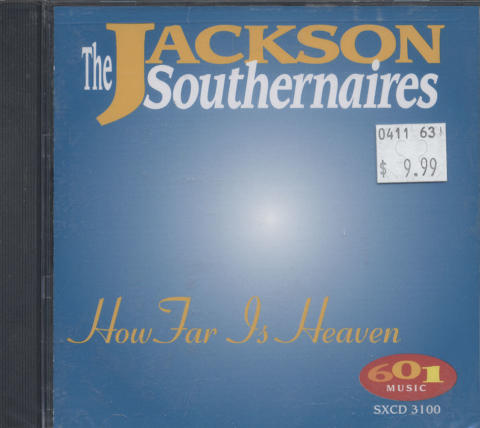 The Jackson Southernaires CD