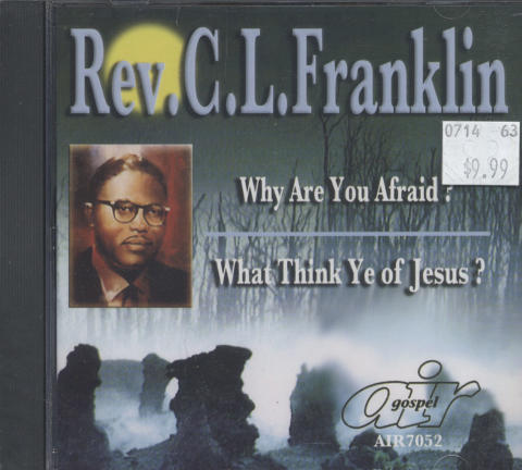 Rev. C.L. Franklin CD