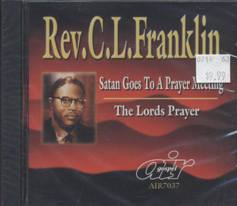 Rev. C.L. Franklin CD