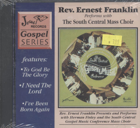 Rev. Ernest Franklin CD