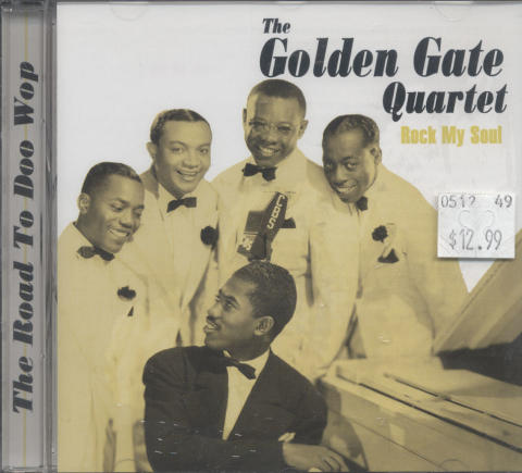 The Golden Gate Quartet CD