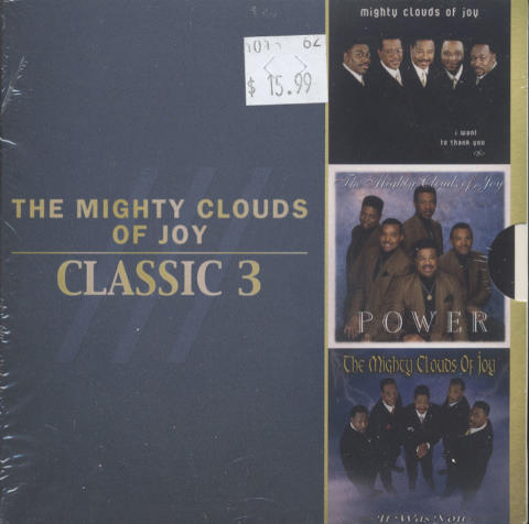 The Mighty Clouds of Joy CD