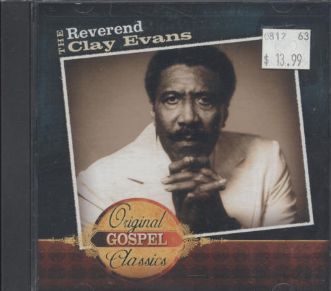 The Reverend Clay Evans CD