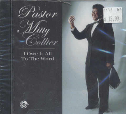 Pastor Mitty Collier CD