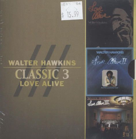 Walter Hawkins CD