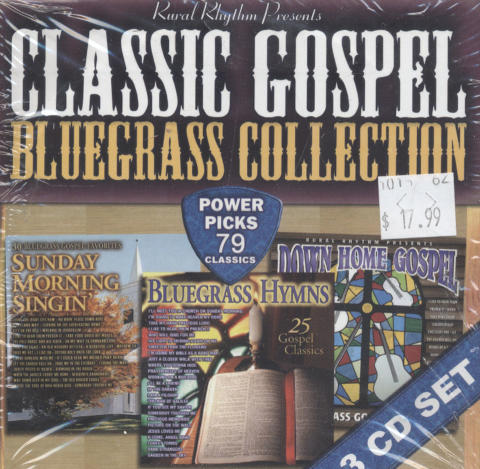Classic Gospel Bluegrass Collection CD